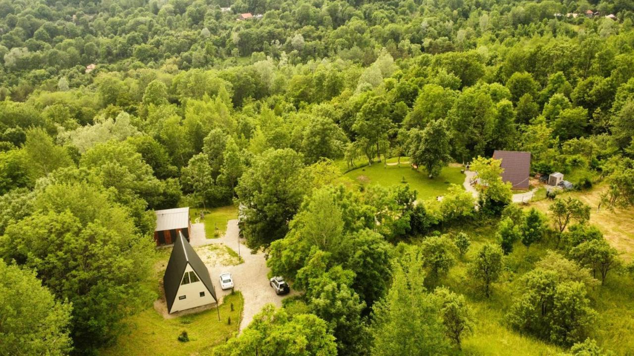 Вилла Casutele Din Poienita Комарник Экстерьер фото